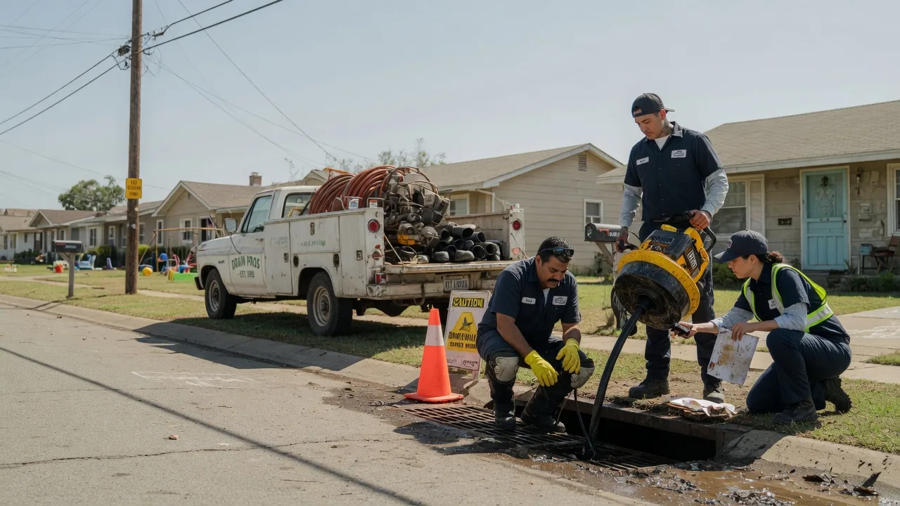 Drain Cleaning in Kistler, WV near me